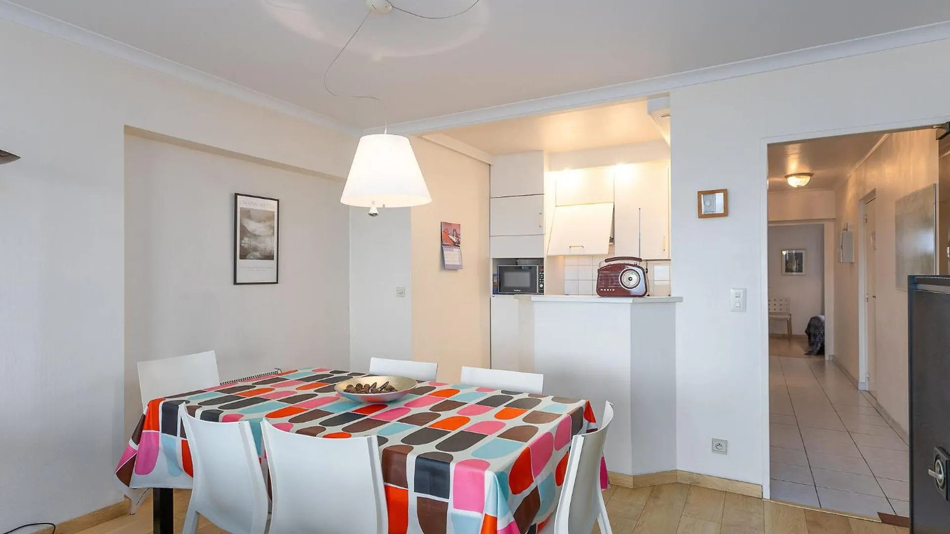 Spacious Apartment On 4Th Floor Middelkerke